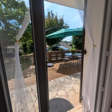 아파트 T2 Cosy- Terrasse Privee Aux Portes De 페리괴