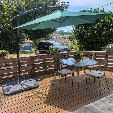 T2 Cosy- Terrasse Privee Aux Portes De Apartmán *